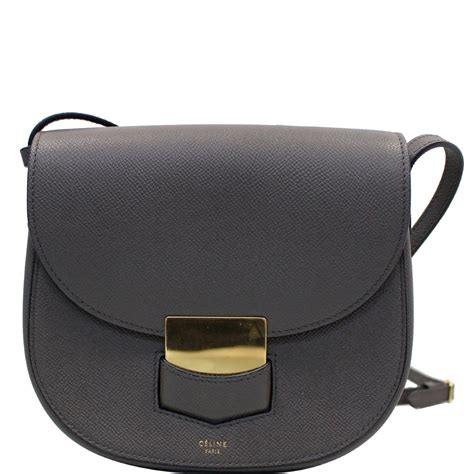 celine trotter|Small Trotteur bag in grained calfskin .